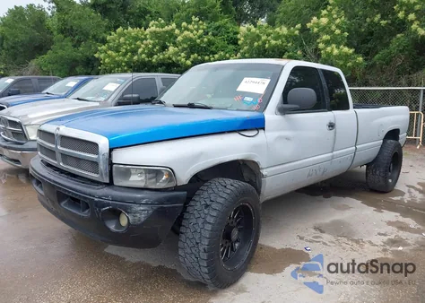 1995 Dodge Ram 2500 из США, поврежденный, VIN 3B7KC23W2SM173403